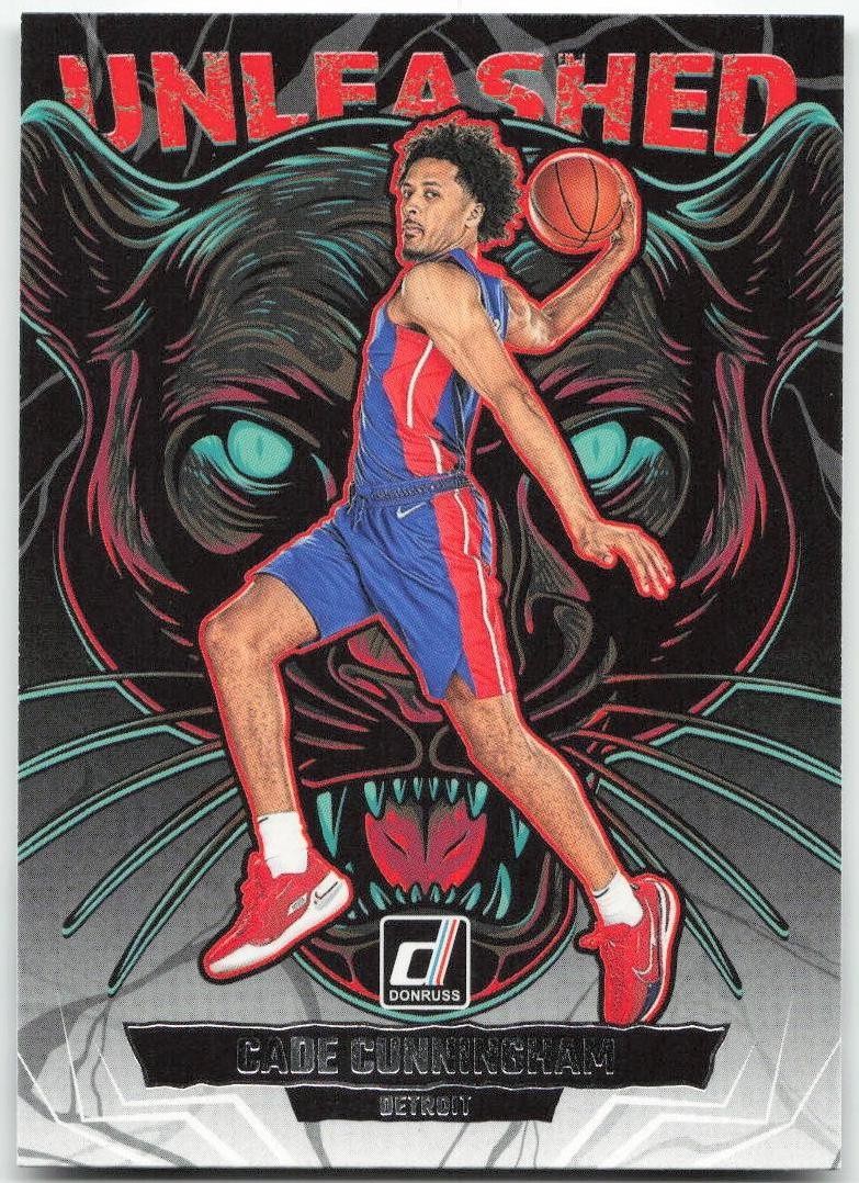 2025-26 Donruss #17 Cade Cunningham Unleashed