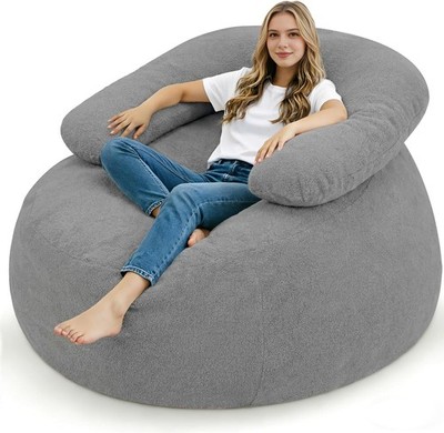 Giant Bean Bag Chair, Oversized Beag Chair with Filler, Ultra