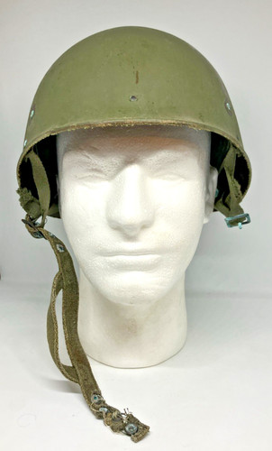 Original Vietnam Era U.S. P64 Helmet Liner  - PARATROOPER DATED 1967!