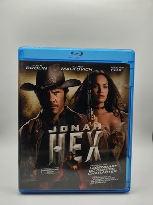 Jonah Hex (Blu-ray+DVD, 2010) Josh Brolin, John Malkovich