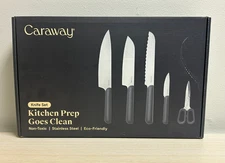 Caraway 5-Piece Stainless Steel Knife Set, KW-KSET-106