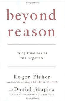 Beyond Reason: Using Emotions as You Negotiate von not s... | Buch | Zustand gut
