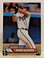 1993 Topps Stadium Club Toys R Us #4 - Future Star Ryan Klesko - Near Mint