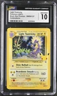 CGC 10 Light Toxtricity Swsh137 Celebrations Black Star Promos Pokemon Gem Mint