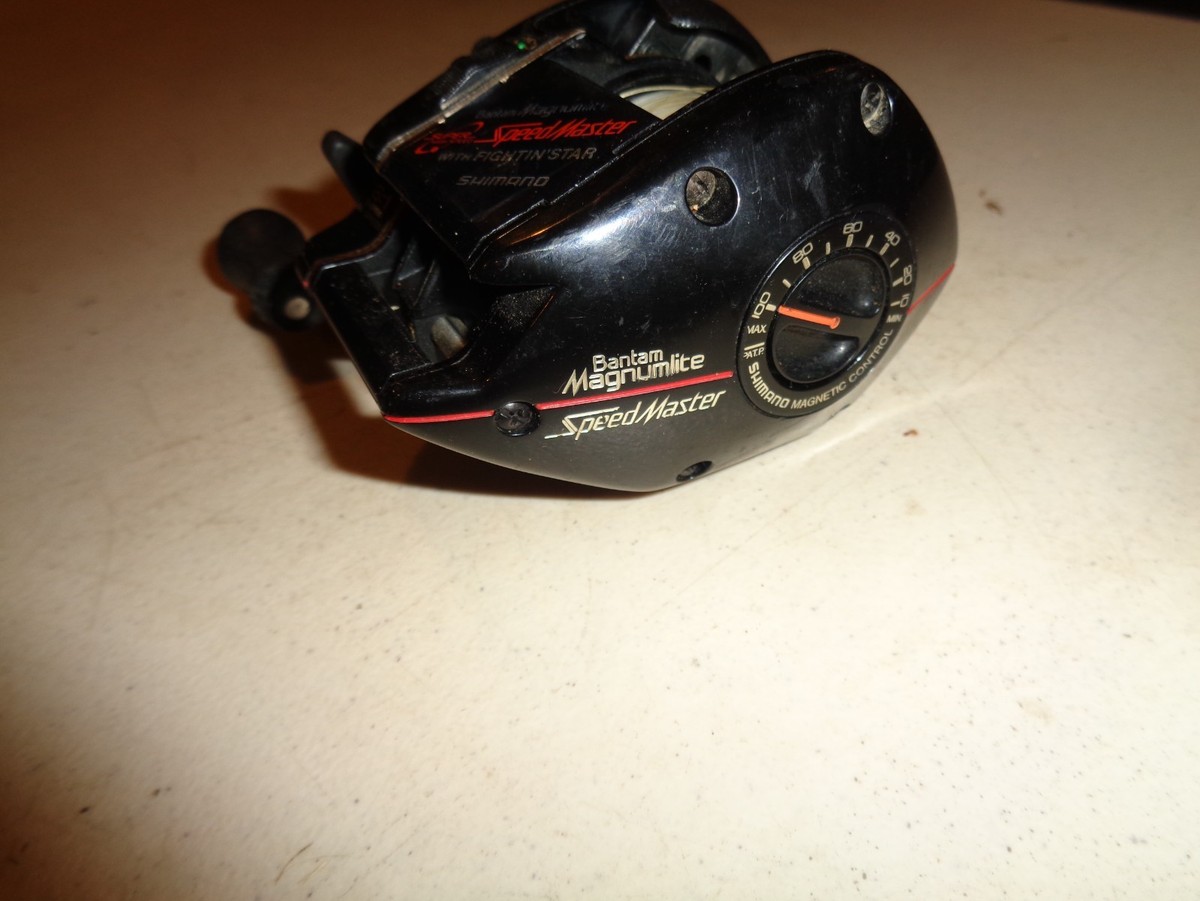 Moulinet Casting Shimano Bantam Magnumlite BSM-2200WFS - SpeedMaster, Japon