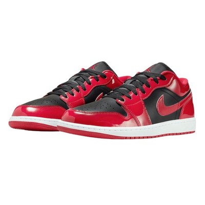 Air Jordan 1 Low レッド 10サイズ Size 10.5 - Air Jordan 1 Low Patent Varsity Red Black for sale