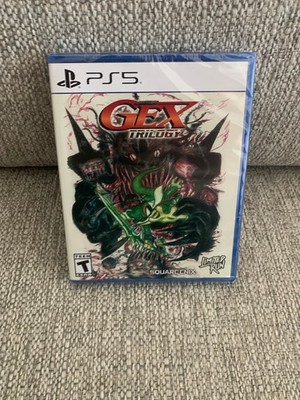 Limited Run #148 GEX Trilogy PS5 10th Anniversary Variant Cover PlayStation 5 