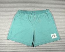 Rare 80s Adidas Devils Toenail Kayak Shorts Drawstring Mens XL Made In USA