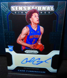 Cade Cunningham Autograph | eBay