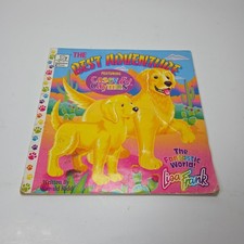 Vintage 90s Lisa Frank The Best Adventure Book Casey  Caymus