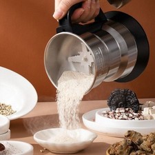 Electric Coffee Grinder Bean Nut Spice Grinding Milling Machine Blender with Lid