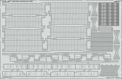 Eduard 53297 1:350 USS Nimitz CVN-68 Teil 3