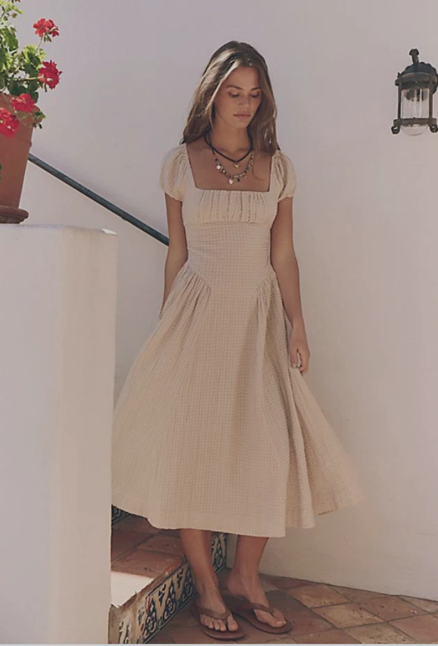 Free People Check Dresses for Women for sale | eBay