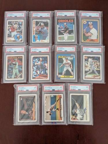 Cal Ripken Jr. PSA 9 Topps Collection