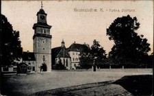 Ak Neuenstadt am Kocher Württemberg, Stadtturm - 4626198