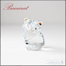 Baccarat Minimals Tiger Clear