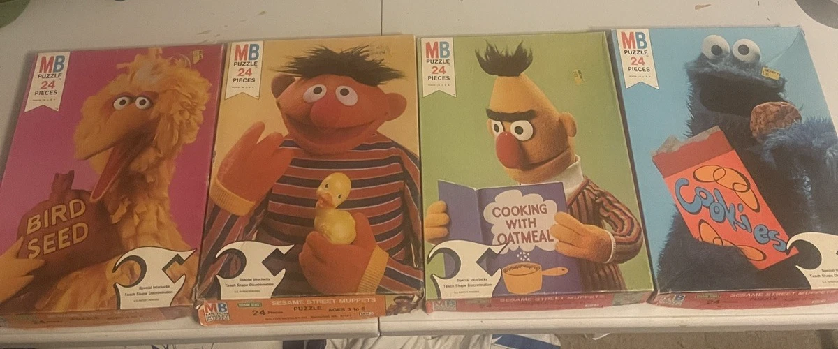 Sesame Street 15 - 25 Pieces Vintage Puzzles for sale | eBay