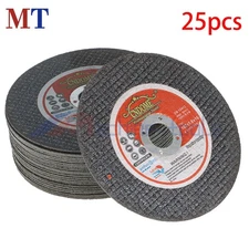 25 Pack 4" x 1/16" x 5/8" Hole Cutoff Grinding Wheel Cut Off Wheels High Quality