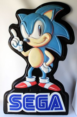 ULTRA RARE VINTAGE 90'S SEGA SONIC HEDGEHOG 32