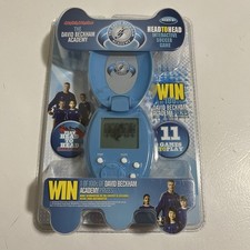 Match Master The David Beckham Academy Head-to-Head Interactive Soccer Game Nib