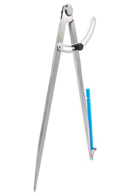 12 inch professional compass for woodworking large compass for drawing circle