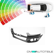 Lackiert Stoßstange vorne ohne PDC passt für Audi A5 Coupe Cabrio F5 ab 2017
