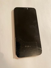 Apple iPhone 12 12 pro oem cracked screen OLED parts Read