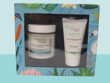 CHRISTOPHE ROBIN HEALTHY GLOW RITUAL CLEANSING SCRUB, HYDRATING MELTING MASK SET
