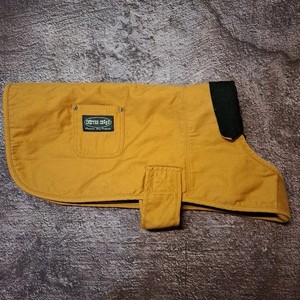 Critter Creed Dog Jacket XL  Brown 100% Cotton 