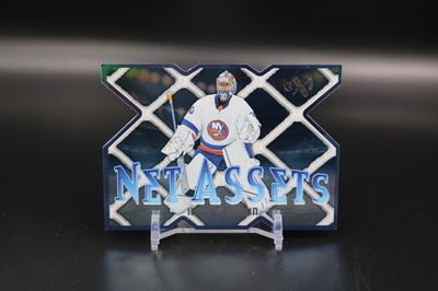 2023-24 EX 2000 Hockey Ilya Sorokin #1/30 Net Assets New York Islanders