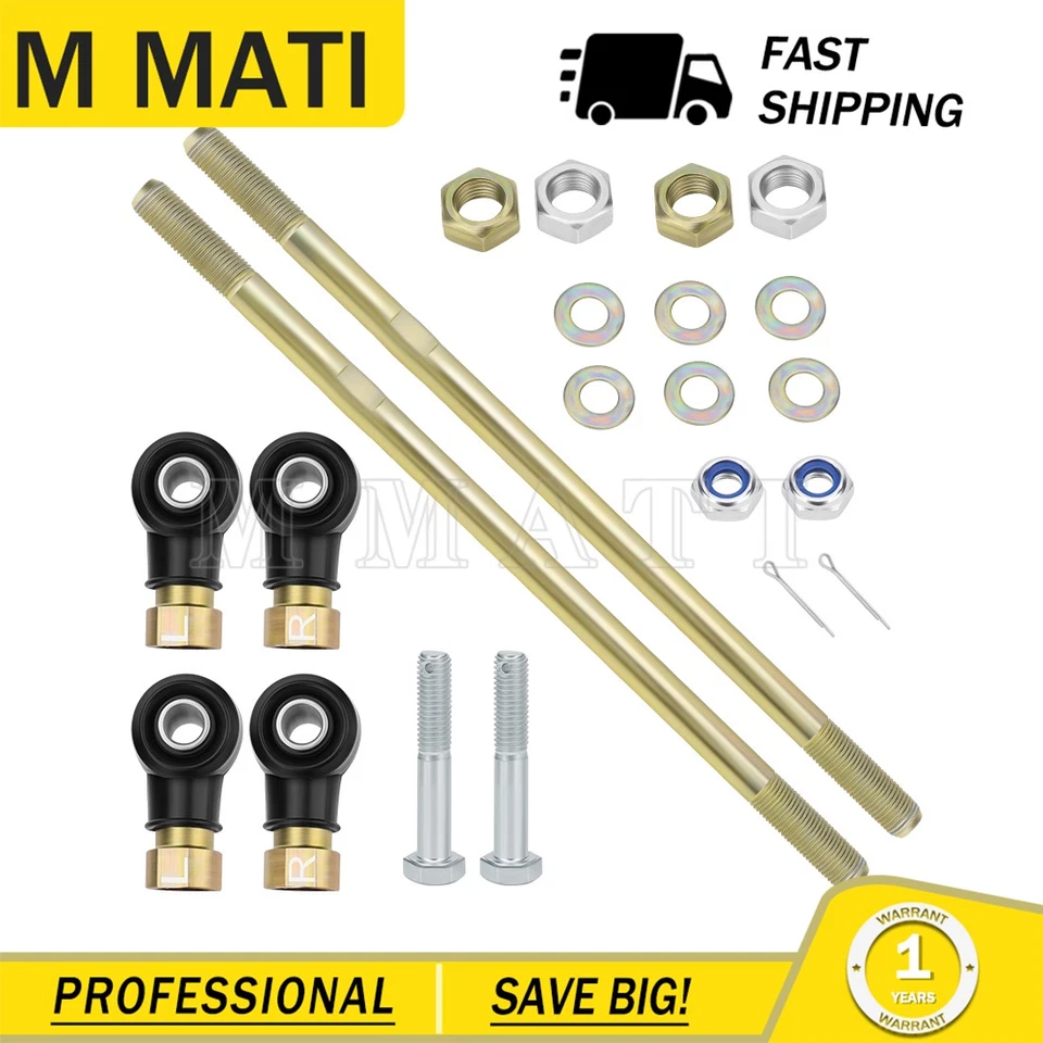 Tie Rod End Assy for Polaris Sportsman 335 400 500 600 700 Scrambler 400 500 4x4 - Image 3 of 4