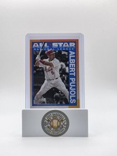 2025 Topps Series 2 - 1990 Topps Baseball All-Stars Albert Pujols #90AS-38