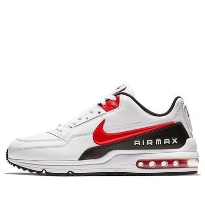 Nike Air Max LTD 3 White Red Black Gym Running Sneakers BV1171-100 Men's Sizes