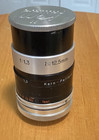 Kern Paillard Switar Camera Lens 1:1,6 f=5,5mm H8 RX N9 933649  Switzerland — photo 7