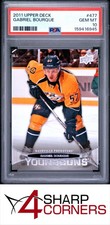 2011 UPPER DECK #477 GABRIEL BOURQUE RC POP 6 PSA 10