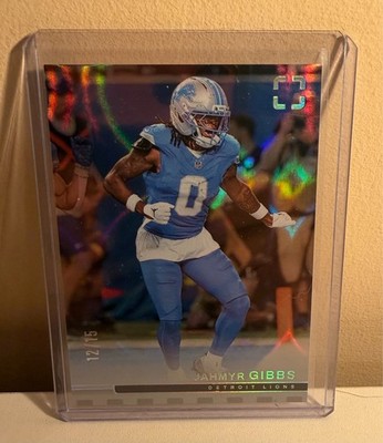 2025 Panini Photogenic - Jahmyr Gibbs #67 Silver 12/15