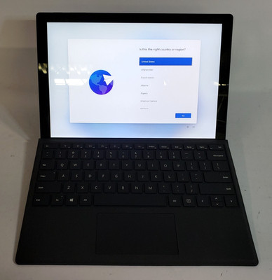 Microsoft Surface Pro 7 12.3'' i5-1035G4 8GB RAM 256GB SSD Win11 Home w/ Keyboard