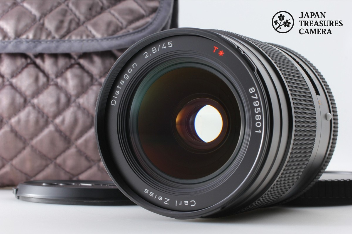 CONTAX　Carl Zeiss Distagon 45mm F2.8 Carl Zeiss 28mm f2.8 Distagon T* - Lens – Kamerastore