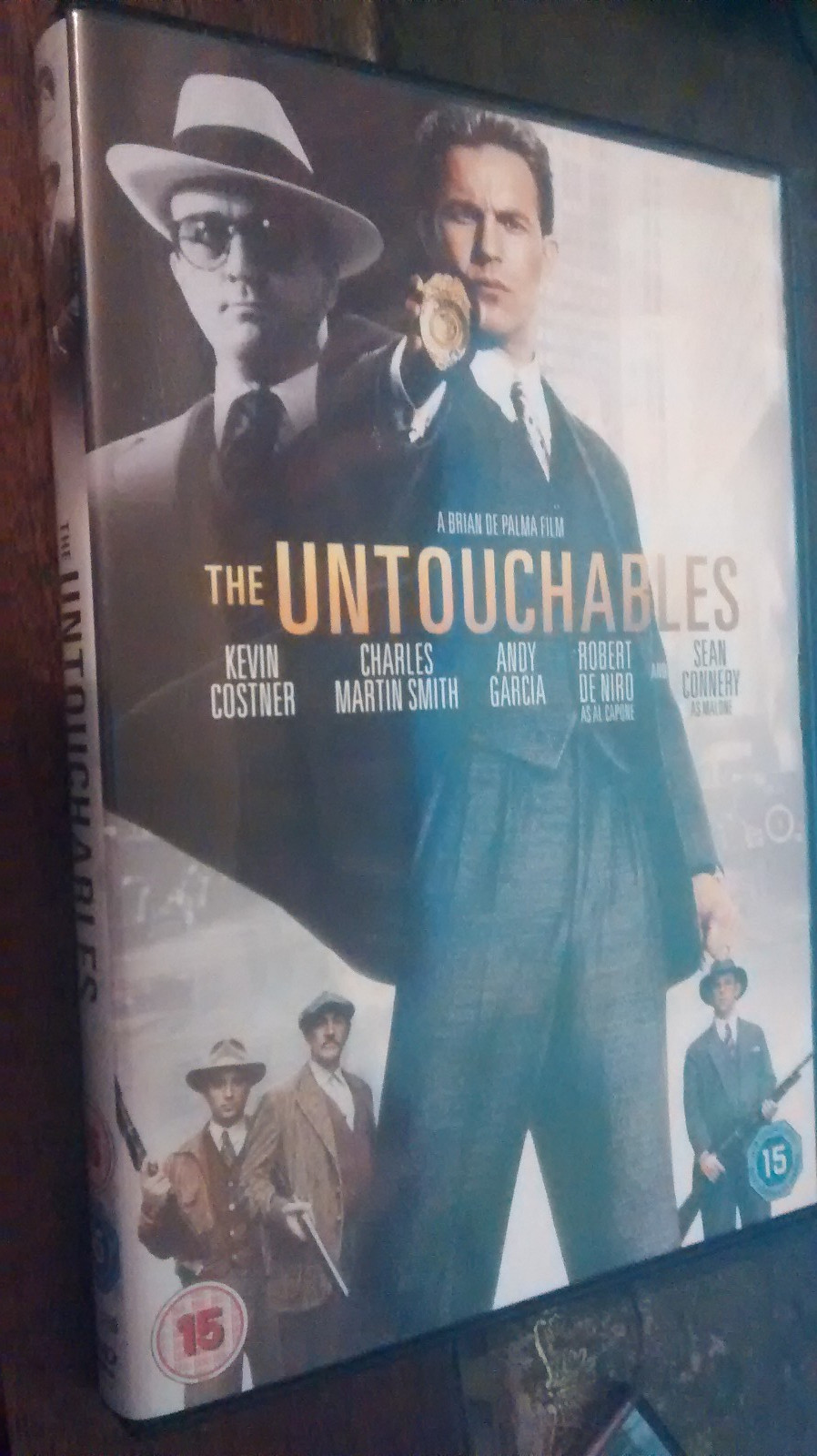 The Untouchables DVD (2013) Kevin Costner, De Palma (DIR) NO CASE INCLUDED...