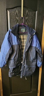 Black Knight Double Layer Rain Proof Jacket