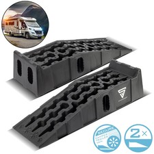 STAHLWERK Cale de marche, jeu de 2, 6 t Cale d'accès Camping-car Rampe d'accès