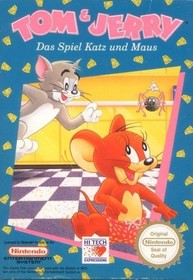 Gioco Nintendo NES - Modulo Tom & Jerry PAL-B