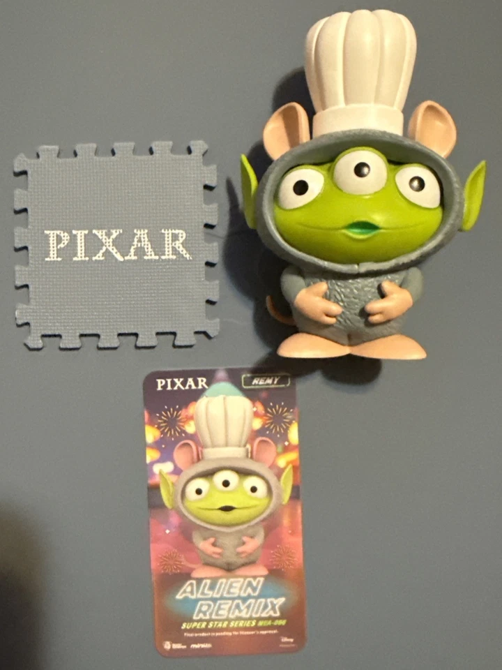 Pixar Alien Remix Super Star Series MEA-096 Beast Kingdom Mini Egg Attack - Remy