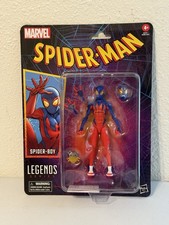 Spider-Man Marvel Legends Retro Collection Spider-Boy Action Figure New