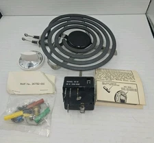 Chromalox MP15B Plug In Range Element Unit 240 Volt 1500 Watts NOS-NO DRIP BOWL