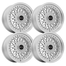Set-4 Vors Vr3 15x7 4x108 Silver Machined 32mm Wheels Rims 15 Inch Set-4 Vors Vr3 15x7 4x108 Silver Machined 32mm Wheels Rims 15 Inch