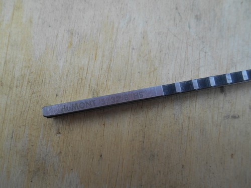 Dumont 5/32" Spilla portachiavi 5/32-B HS 6-3/4" OAL - Foto 2 di 5