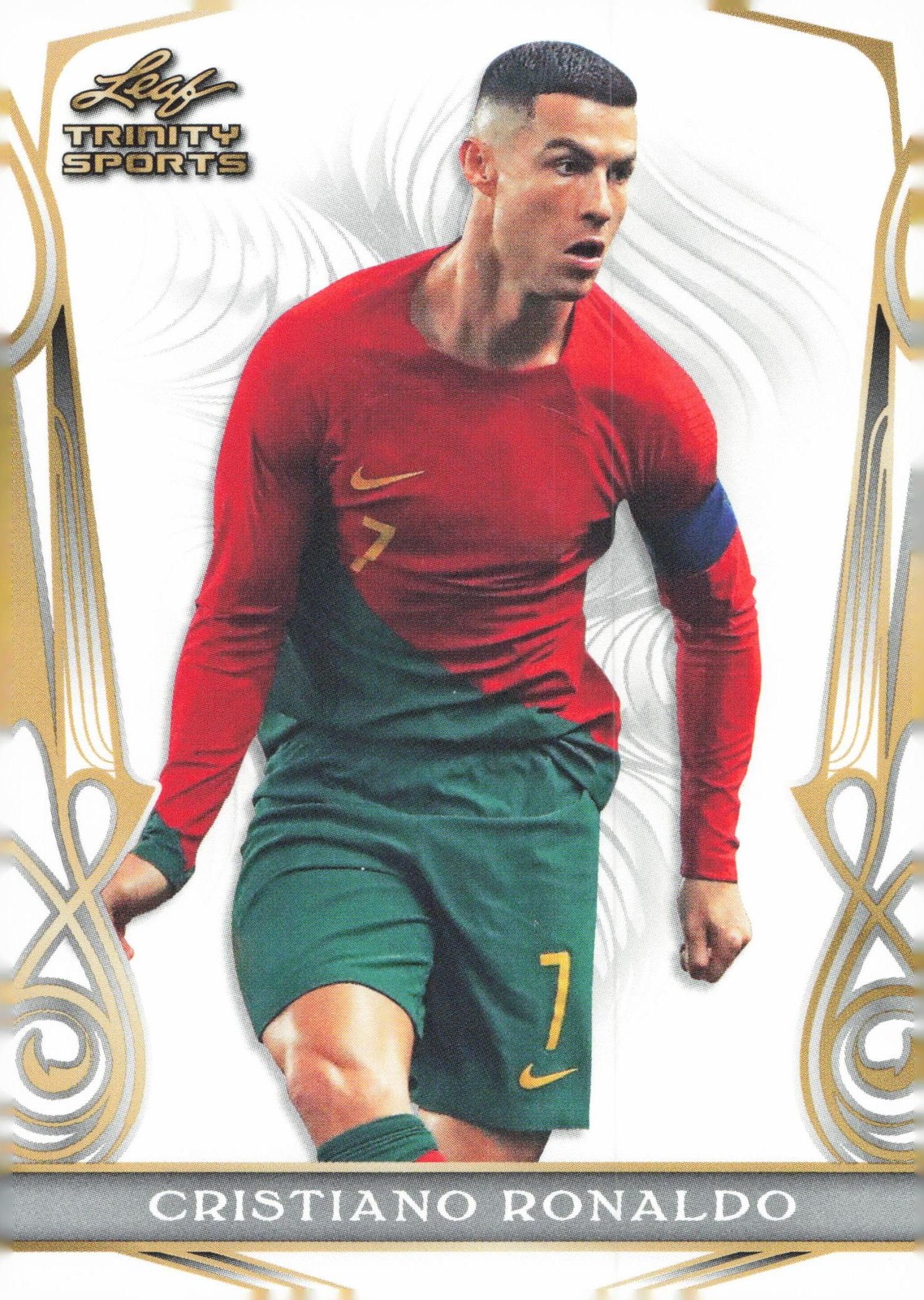 2023 Leaf Trinity Cristiano Ronaldo Base Sports #BS-5