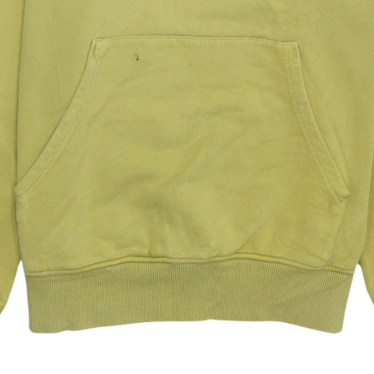 The North Face Yellow Hoodie Mens M image 5