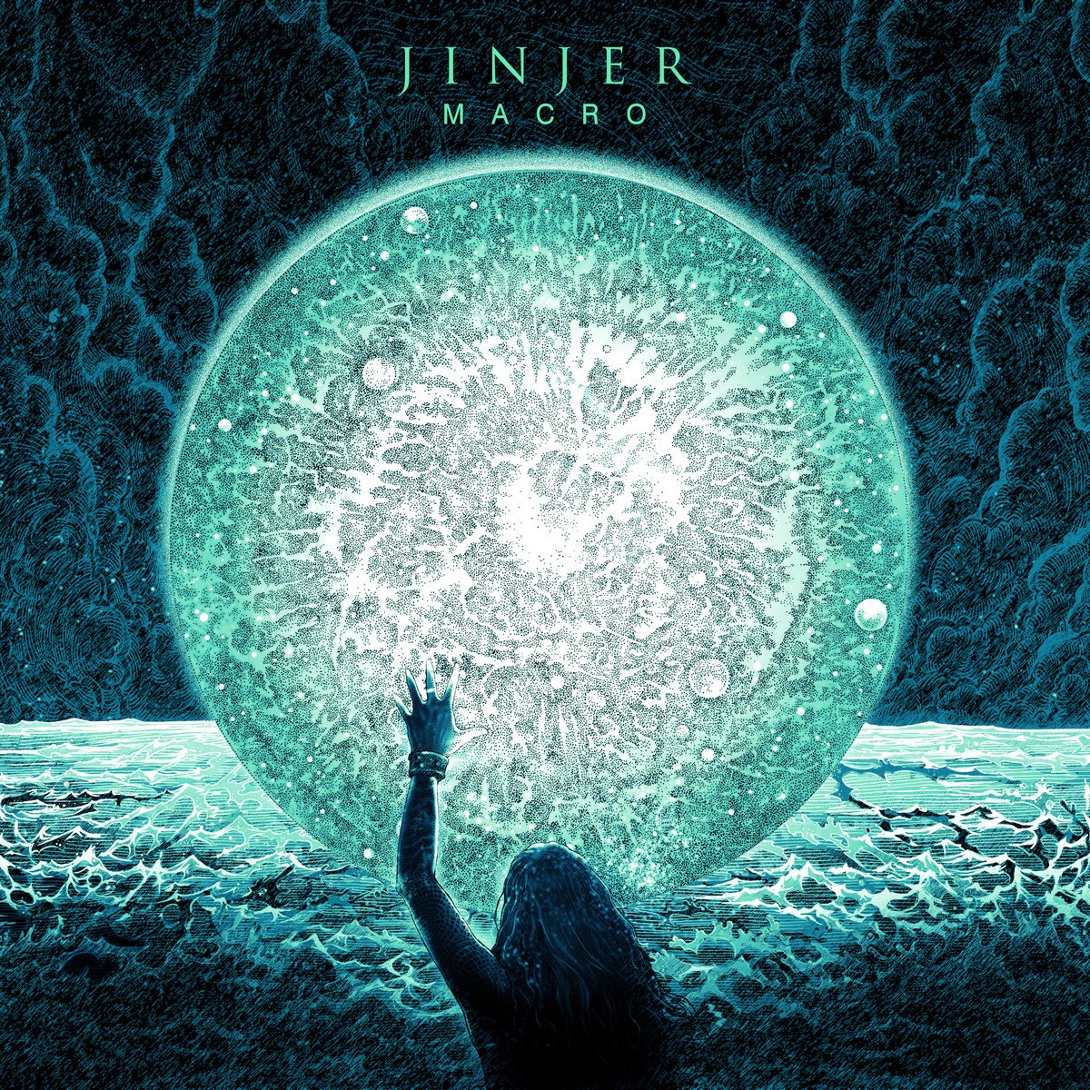 Jinjer Macro LP Black Vinyl SEALED